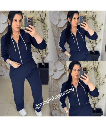 Conjunto Brenda Azul